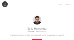Desktop Screenshot of eddywashere.com