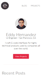 Mobile Screenshot of eddywashere.com