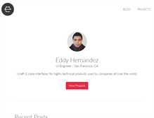 Tablet Screenshot of eddywashere.com